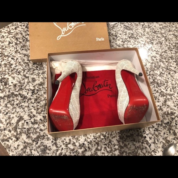 Christian Louboutin Lady Peep❤️ - Picture 6 of 6